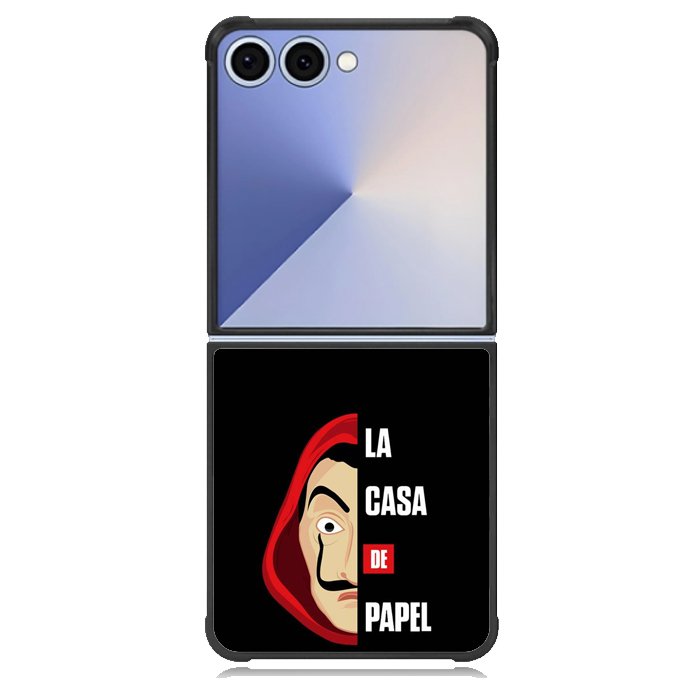 la casa de papel Z5068 Samsung Galaxy Z Flip 7 Case