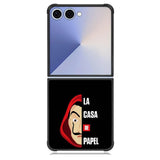 la casa de papel Z5068 Samsung Galaxy Z Flip 7 Case