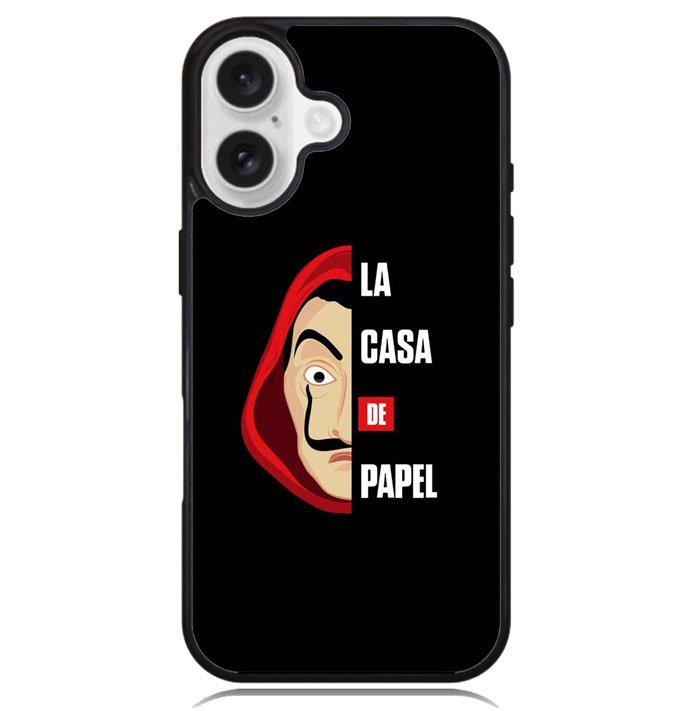 la casa de papel Z5068 iPhone 16 Plus Case