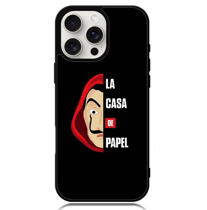 la casa de papel Z5068 iPhone 16 Pro Max Case