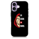 la casa de papel Z5068 iPhone 17 Case