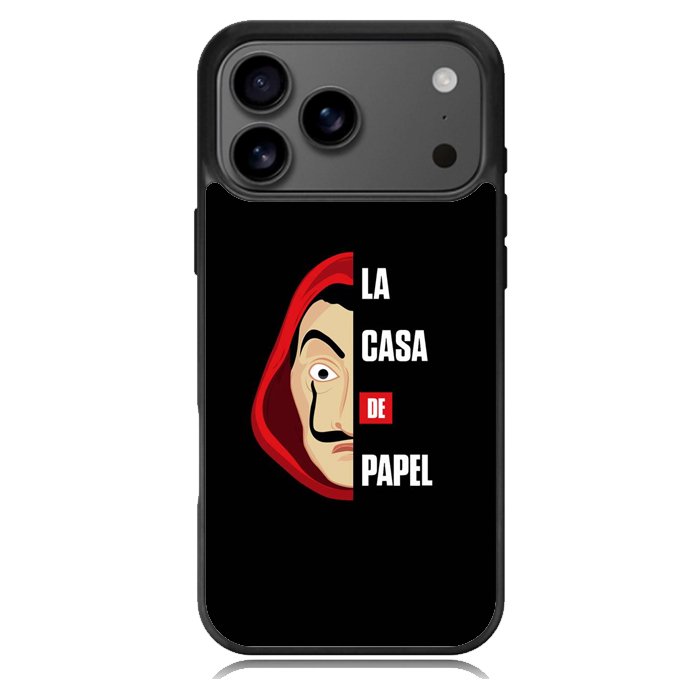 la casa de papel Z5068 iPhone 17 Pro Max Case