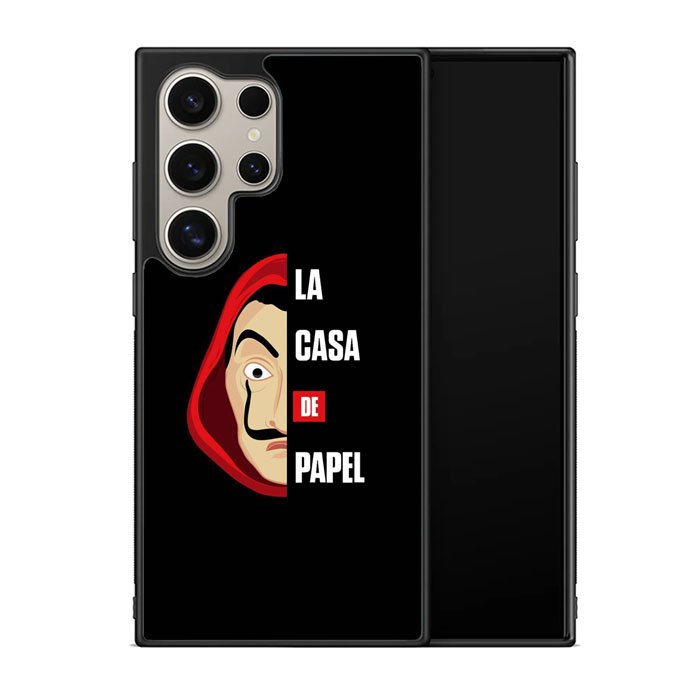 la casa de papel Z5068 Samsung Galaxy S24 Ultra 5G Case