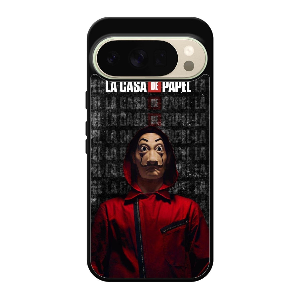 la casa de papel Z5069 Google Pixel 10 Pro Case