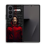 la casa de papel Z5069 Samsung Galaxy Z Fold 7 Case