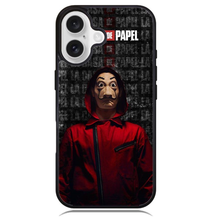 la casa de papel Z5069 iPhone 16 Plus Case