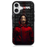 la casa de papel Z5069 iPhone 16 Plus Case