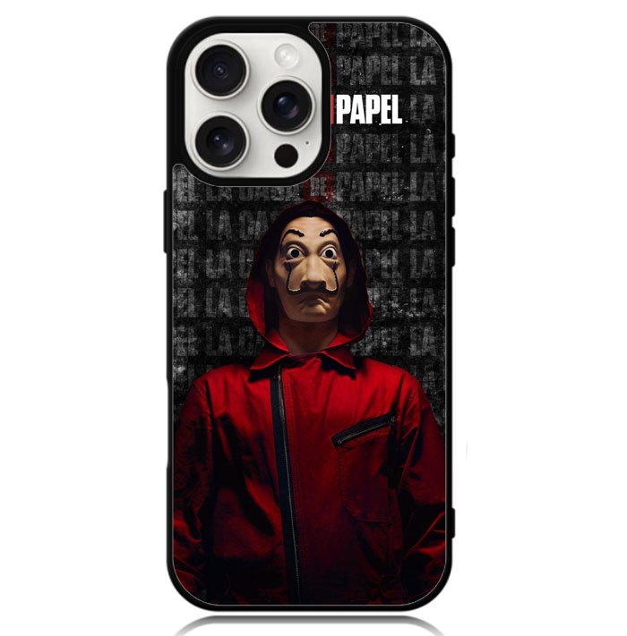 la casa de papel Z5069 iPhone 16 Pro Max Case