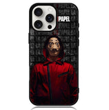 la casa de papel Z5069 iPhone 16 Pro Case