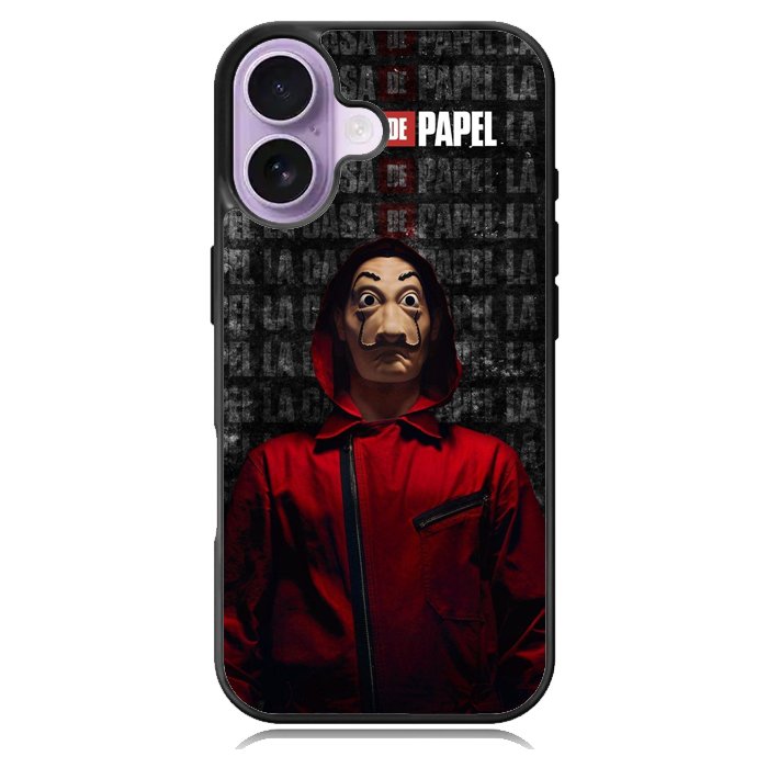 la casa de papel Z5069 iPhone 17 Case