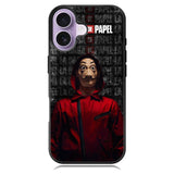 la casa de papel Z5069 iPhone 17 Case
