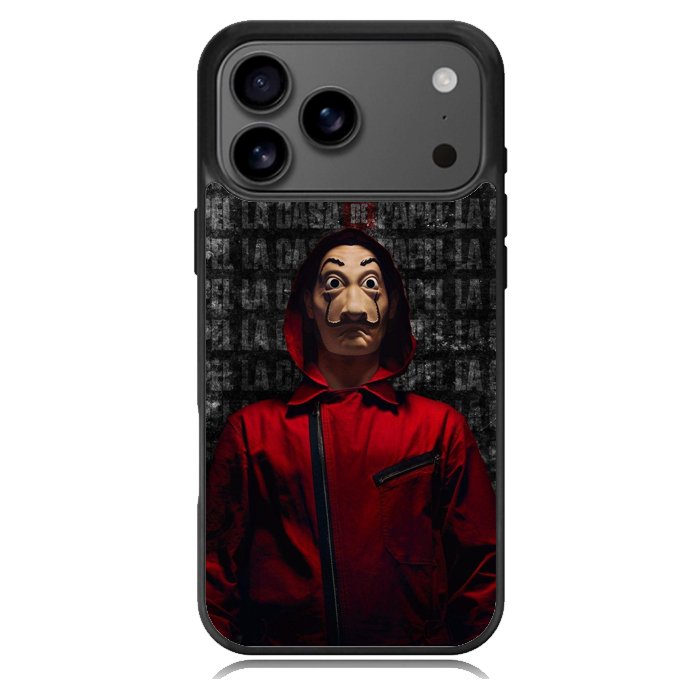 la casa de papel Z5069 iPhone 17 Pro Max Case