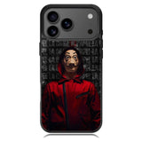 la casa de papel Z5069 iPhone 17 Pro Max Case