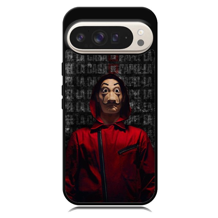 la casa de papel Z5069 Google Pixel 9 | Google Pixel 9 Pro Case