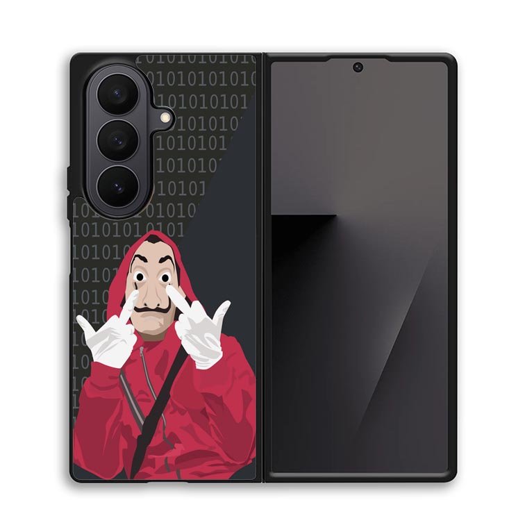 la casa de papel Z5070 Samsung Galaxy Z Fold 7 Case