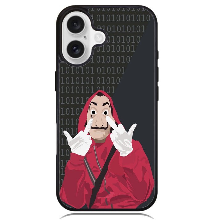 la casa de papel Z5070 iPhone 16 Plus Case