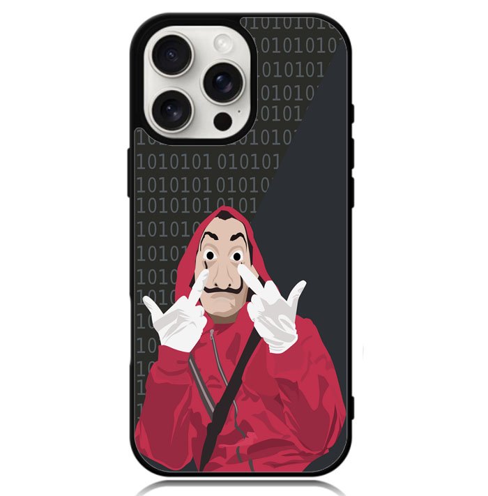 la casa de papel Z5070 iPhone 16 Pro Max Case