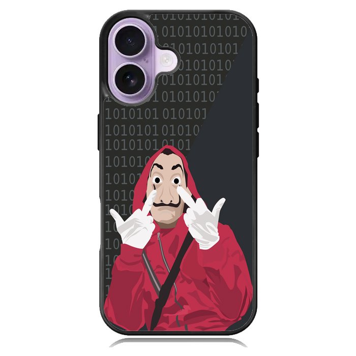 la casa de papel Z5070 iPhone 17 Case