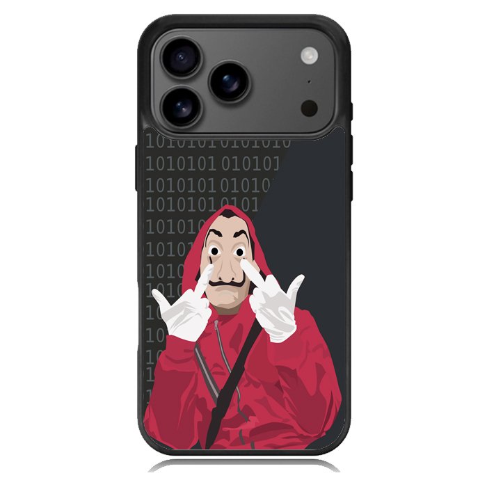 la casa de papel Z5070 iPhone 17 Pro Max Case