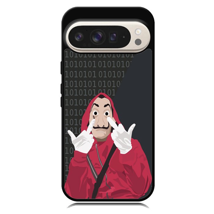 la casa de papel Z5070 Google Pixel 10 Pro XL Case