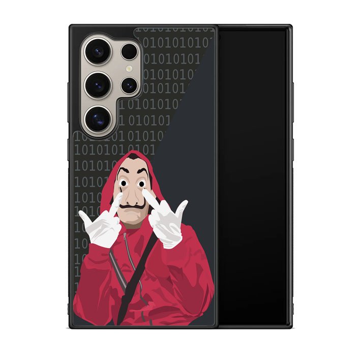 la casa de papel Z5070 Samsung Galaxy S24 Ultra 5G Case