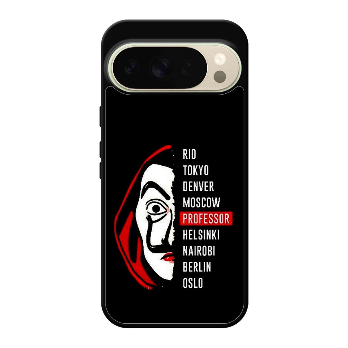 la casa de papel Z5071 Google Pixel 10 Pro Case