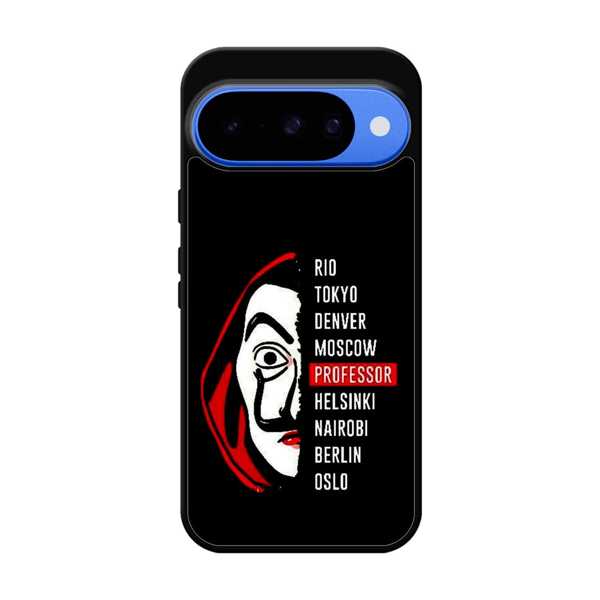 la casa de papel Z5071 Google Pixel 10 Case