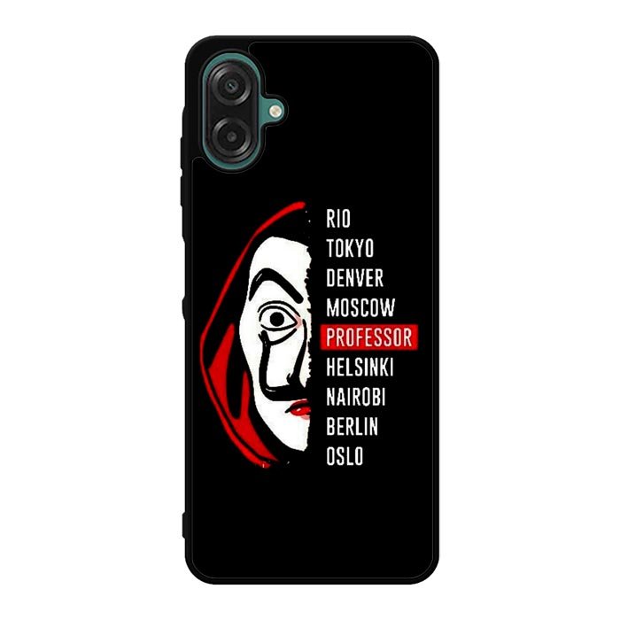 la casa de papel Z5071 Samsung Galaxy A07 Case