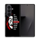 la casa de papel Z5071 Samsung Galaxy Z Fold 7 Case