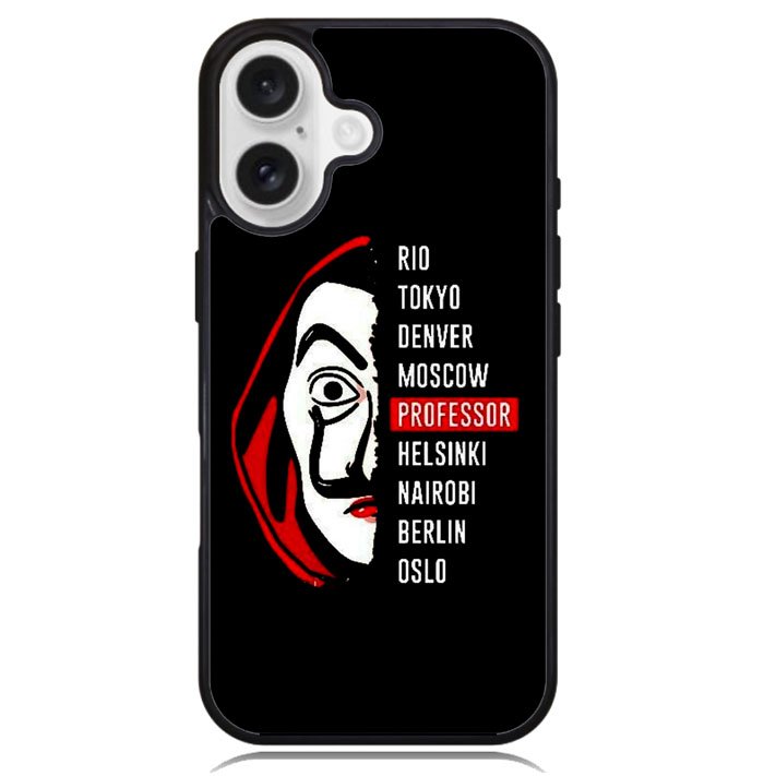 la casa de papel Z5071 iPhone 16 Plus Case