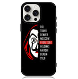 la casa de papel Z5071 iPhone 16 Pro Case