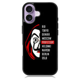 la casa de papel Z5071 iPhone 17 Case