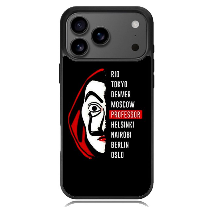 la casa de papel Z5071 iPhone 17 Pro Max Case
