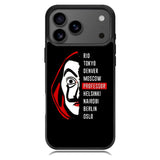 la casa de papel Z5071 iPhone 17 Pro Max Case