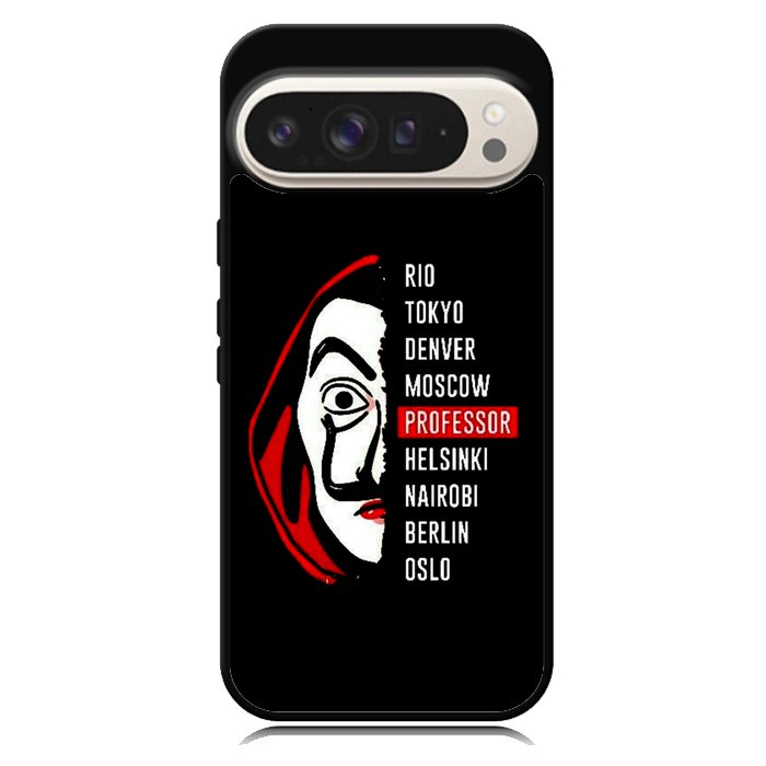 la casa de papel Z5071 Google Pixel 10 Pro XL Case