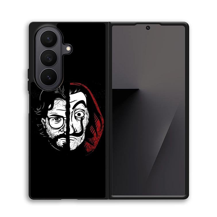 la casa de papel Z5072 Samsung Galaxy Z Fold 7 Case