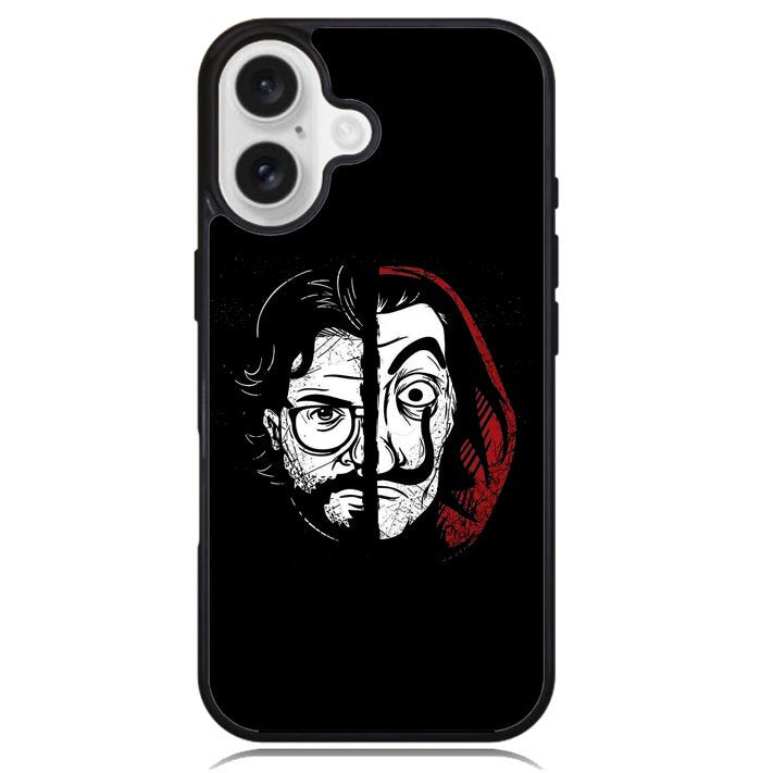 la casa de papel Z5072 iPhone 16 Case