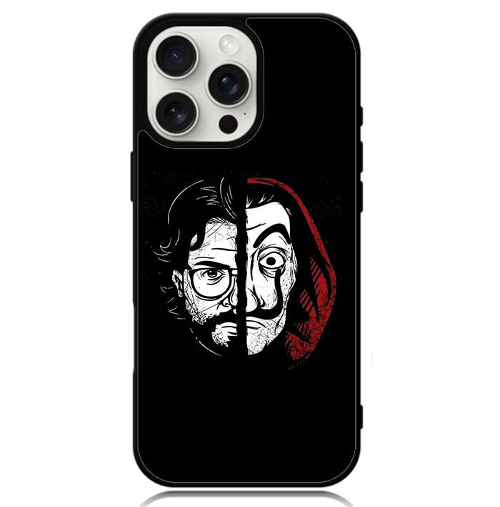 la casa de papel Z5072 iPhone 16 Pro Case