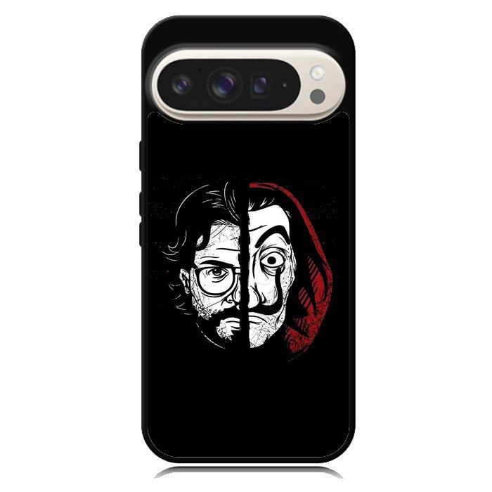 la casa de papel Z5072 Google Pixel 9 | Google Pixel 9 Pro Case