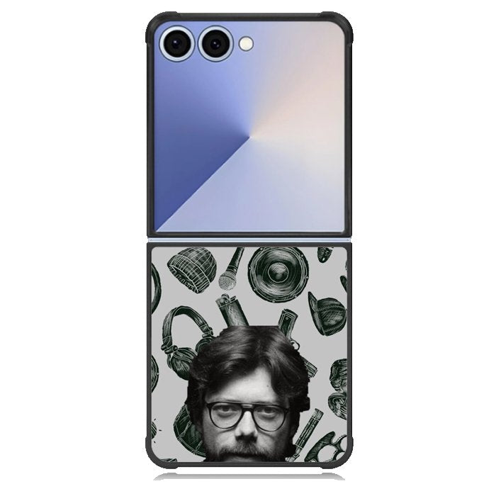 la casa de papel professor Z5073 Samsung Galaxy Z Flip 7 Case
