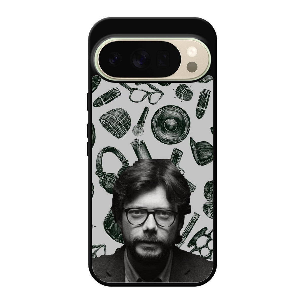 la casa de papel professor Z5073 Google Pixel 10 Pro Case