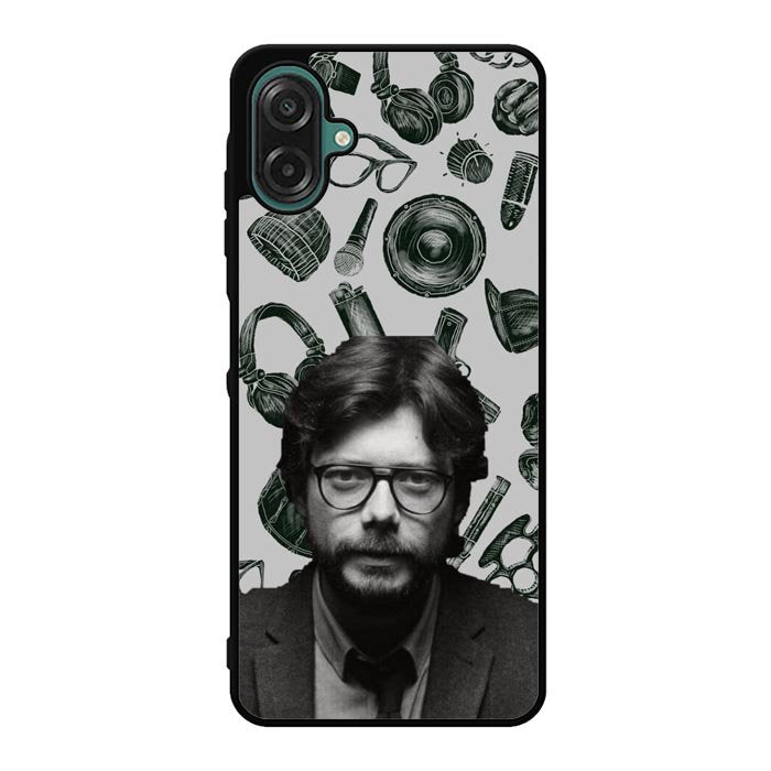 la casa de papel professor Z5073 Samsung Galaxy A07 Case