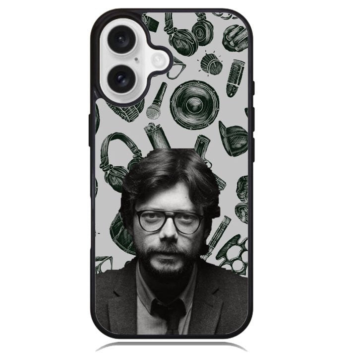 la casa de papel professor Z5073 iPhone 16 Case