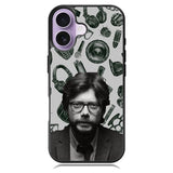 la casa de papel professor Z5073 iPhone 17 Case