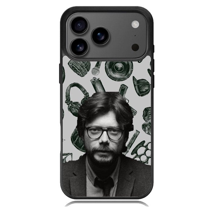 la casa de papel professor Z5073 iPhone 17 Pro Max Case