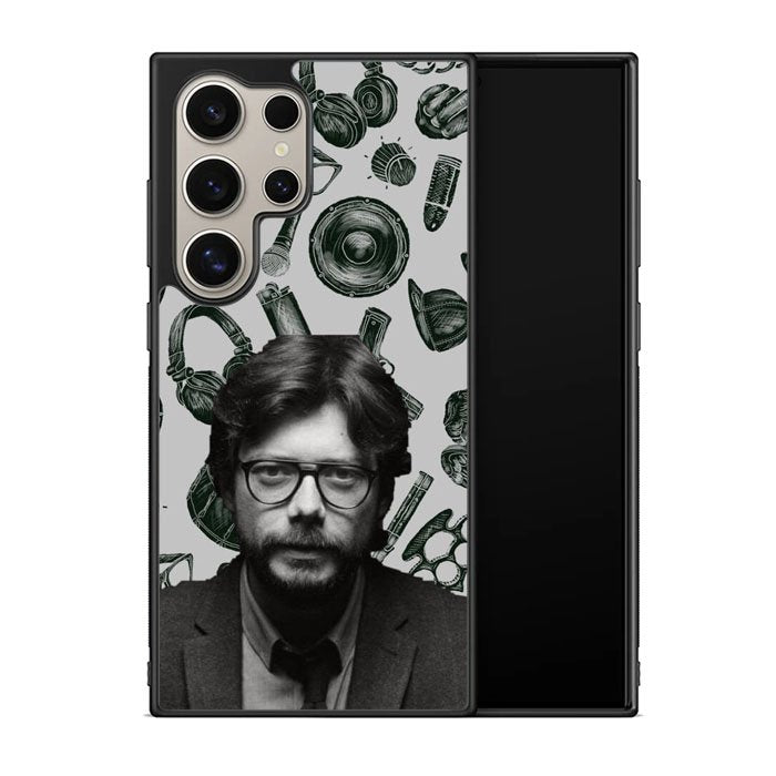 la casa de papel professor Z5073 Samsung Galaxy S24 Ultra 5G Case