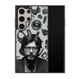 la casa de papel professor Z5073 Samsung Galaxy S25 Ultra 5G Case