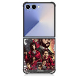 la casa de papel Z5074 Samsung Galaxy Z Flip 7 Case