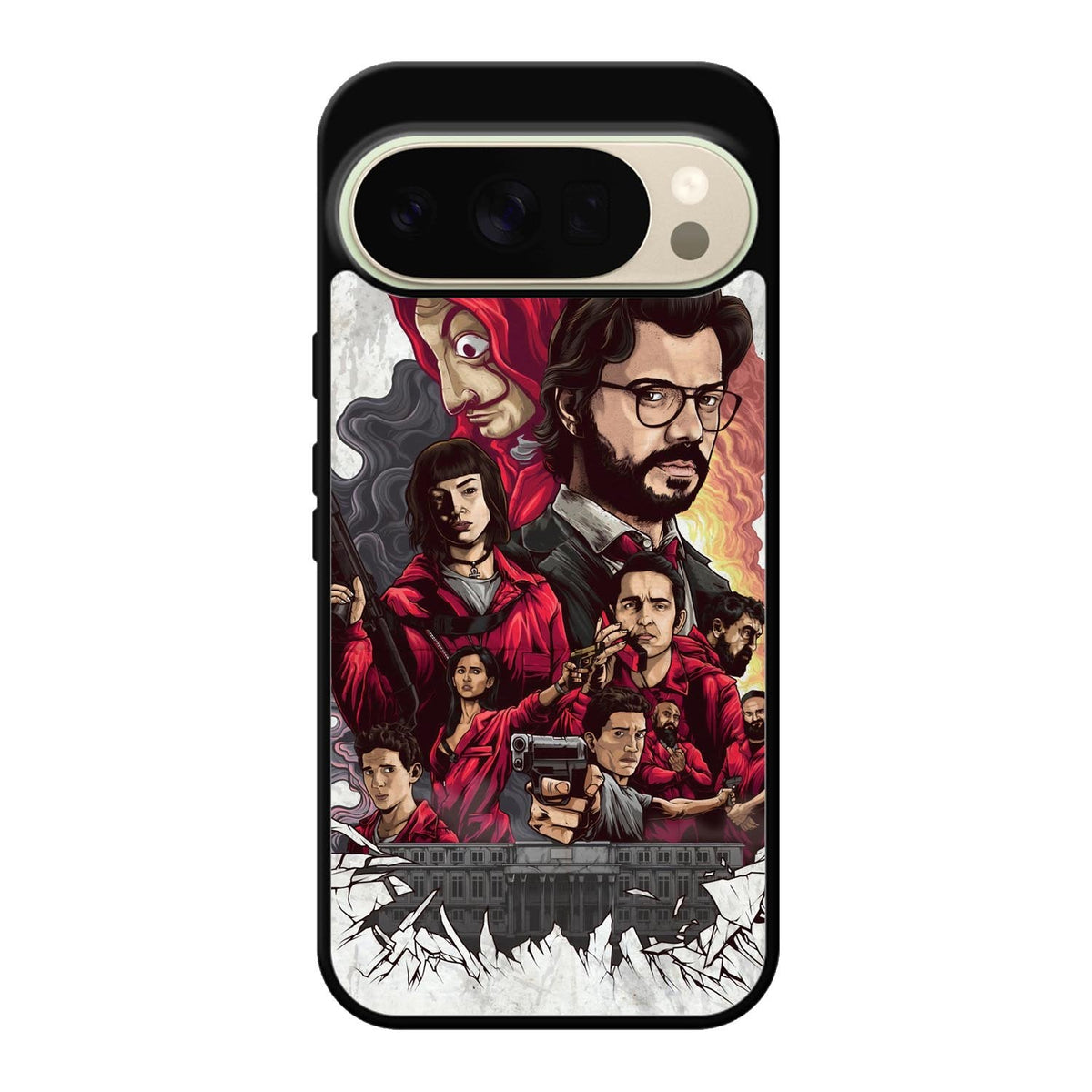 la casa de papel Z5074 Google Pixel 10 Pro Case
