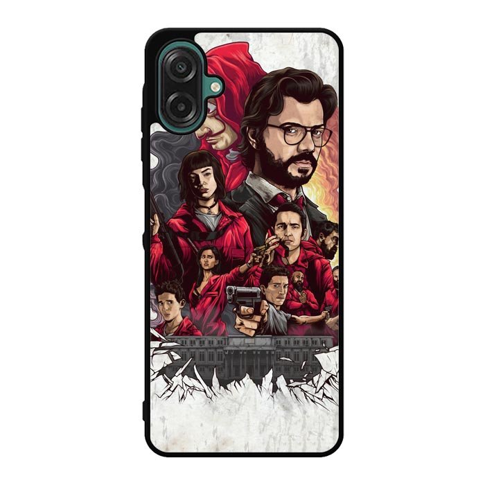 la casa de papel Z5074 Samsung Galaxy A07 Case